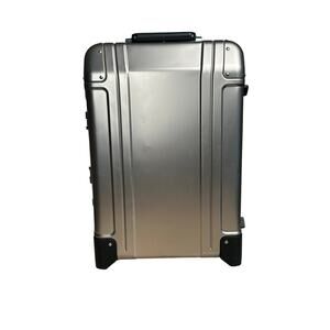 Rare Gold Zero Halliburton International Carry-On Luggage - Vintage